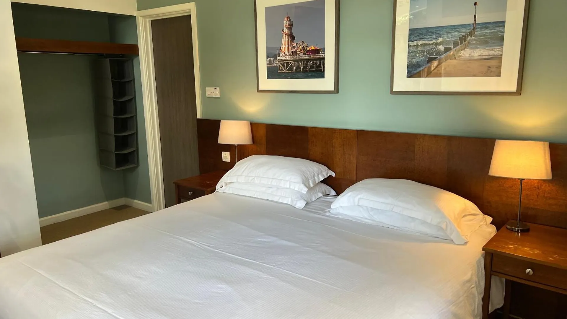 酒店 The Lodge At Meyrick Park 伯恩茅斯